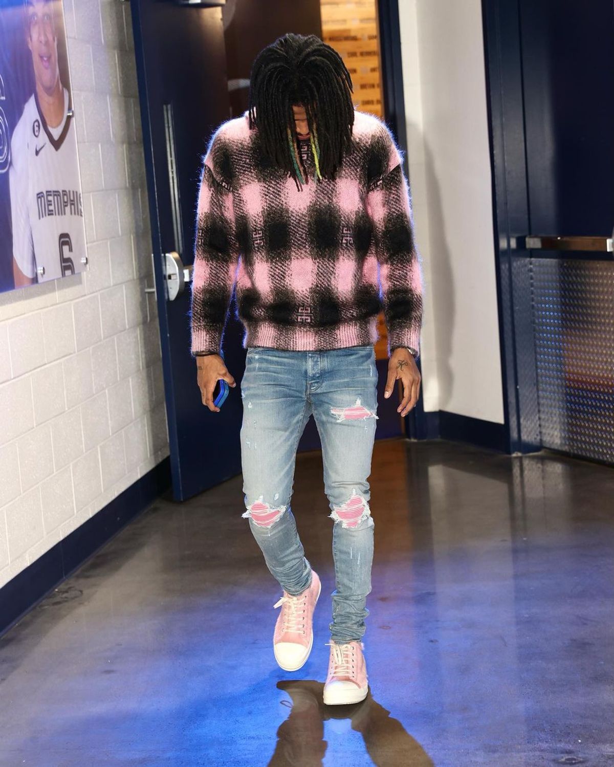 Ja Morant Outfit from January 10, 2023 WHAT’S ON THE STAR?