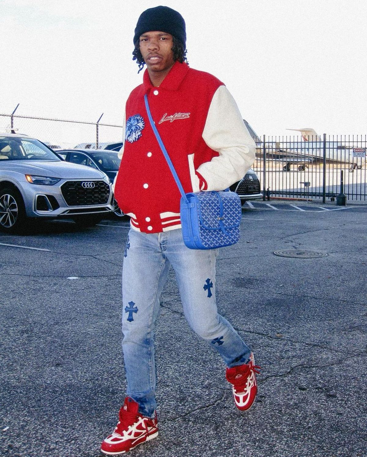 Lil Baby Outfit from January 11, 2023 WHAT’S ON THE STAR?