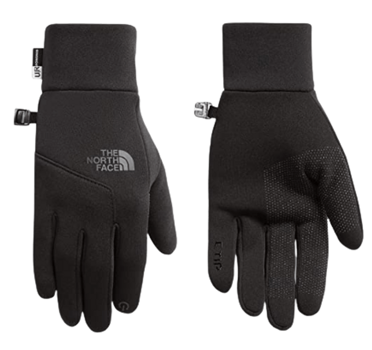 The North Face Etip Black Gloves WHAT’S ON THE STAR?