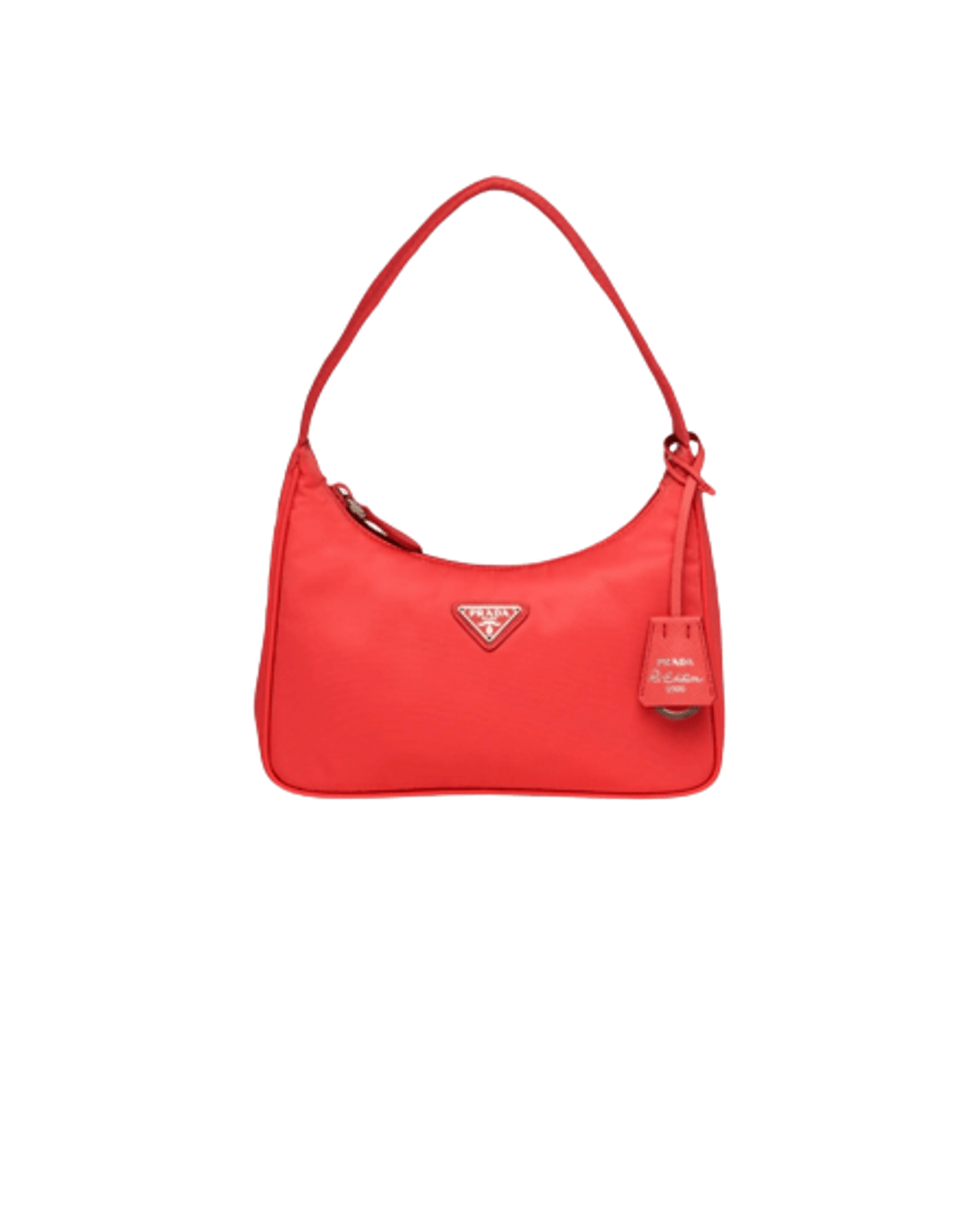 Prada Nylon ReEdition 2000 MiniBag WHAT’S ON THE STAR?