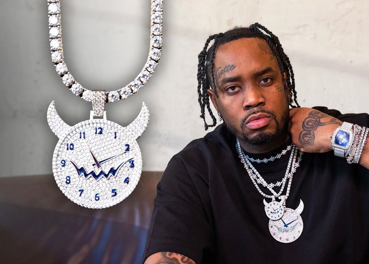 The GLD Shop x Fivio Foreign Jewelry Collection is Here! WHAT’S ON