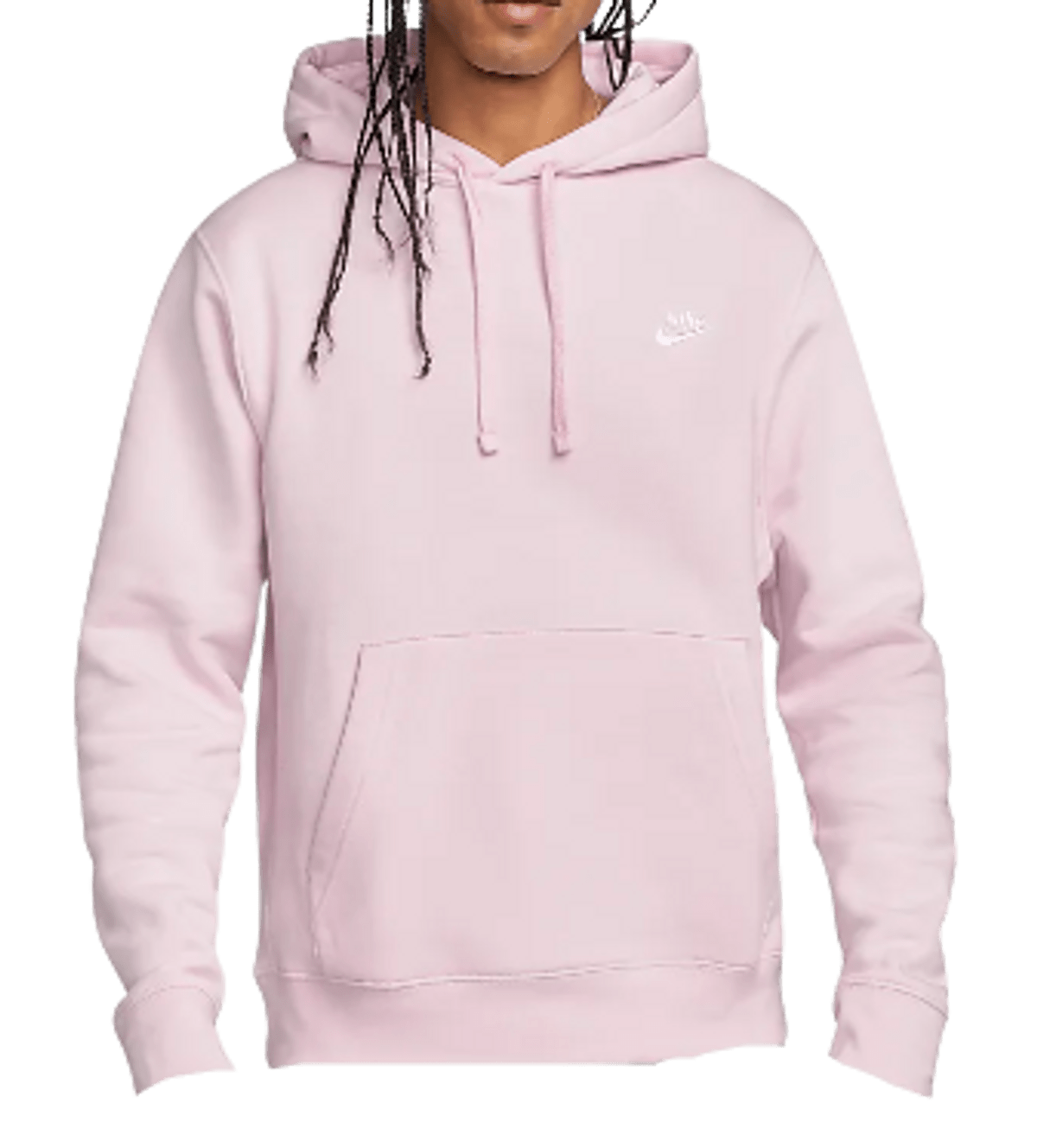 Nike Sportswear Club Pink Pullover Hoodie WHAT’S ON THE STAR?