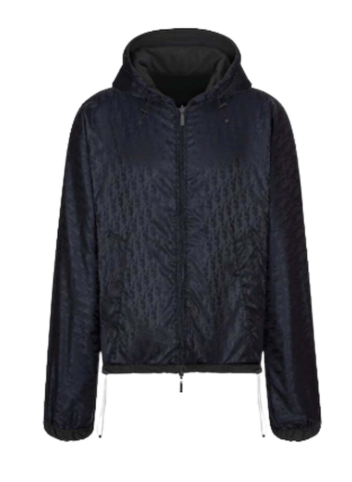 Dior Black Cotton Fleece Jacket WHAT’S ON THE STAR?