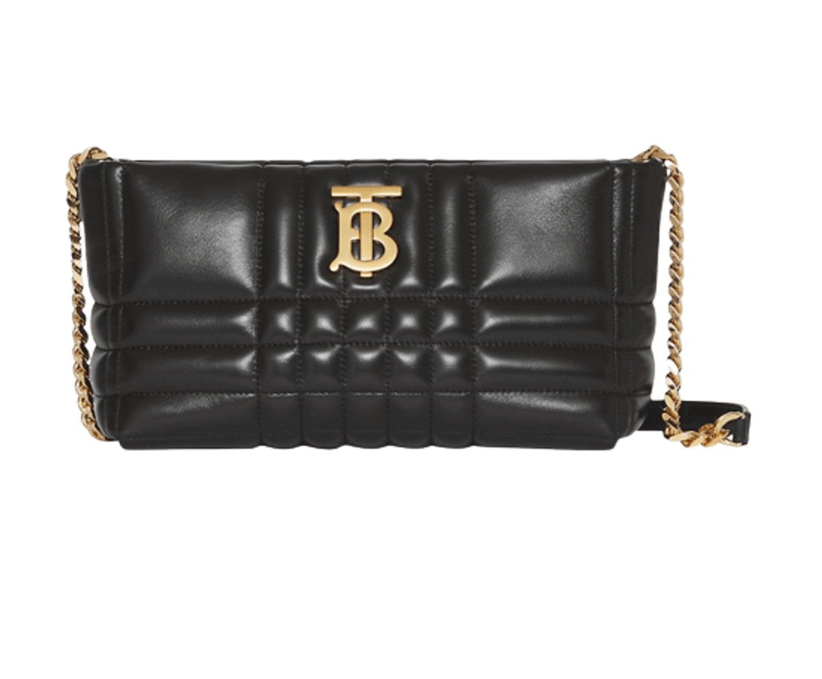 Burberry Small Lola Quilted Leather Shoulder Bag WHAT’S ON THE STAR?