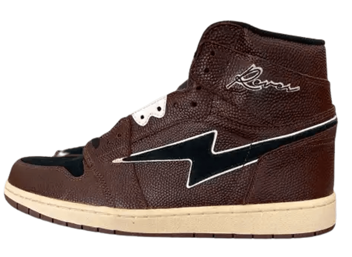 Kool Kiy 85HI Pigskin Sneakers WHAT’S ON THE STAR?