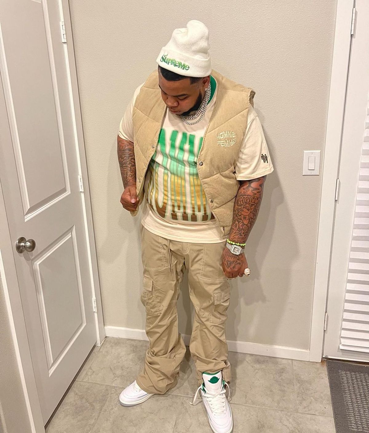 Big Yavo Outfit from February 20, 2023 WHAT’S ON THE STAR?