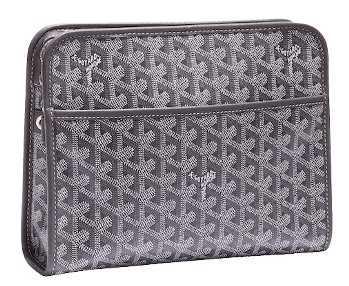 Goyard Jouvence Mm Gray Toiletry Bag WHAT’S ON THE STAR?