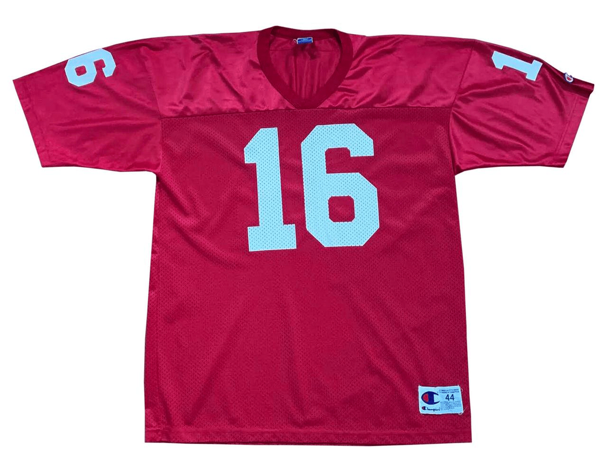 Champion Jake Plummer No 16 Arizona Cardinals Jersey WHAT’S ON THE STAR?
