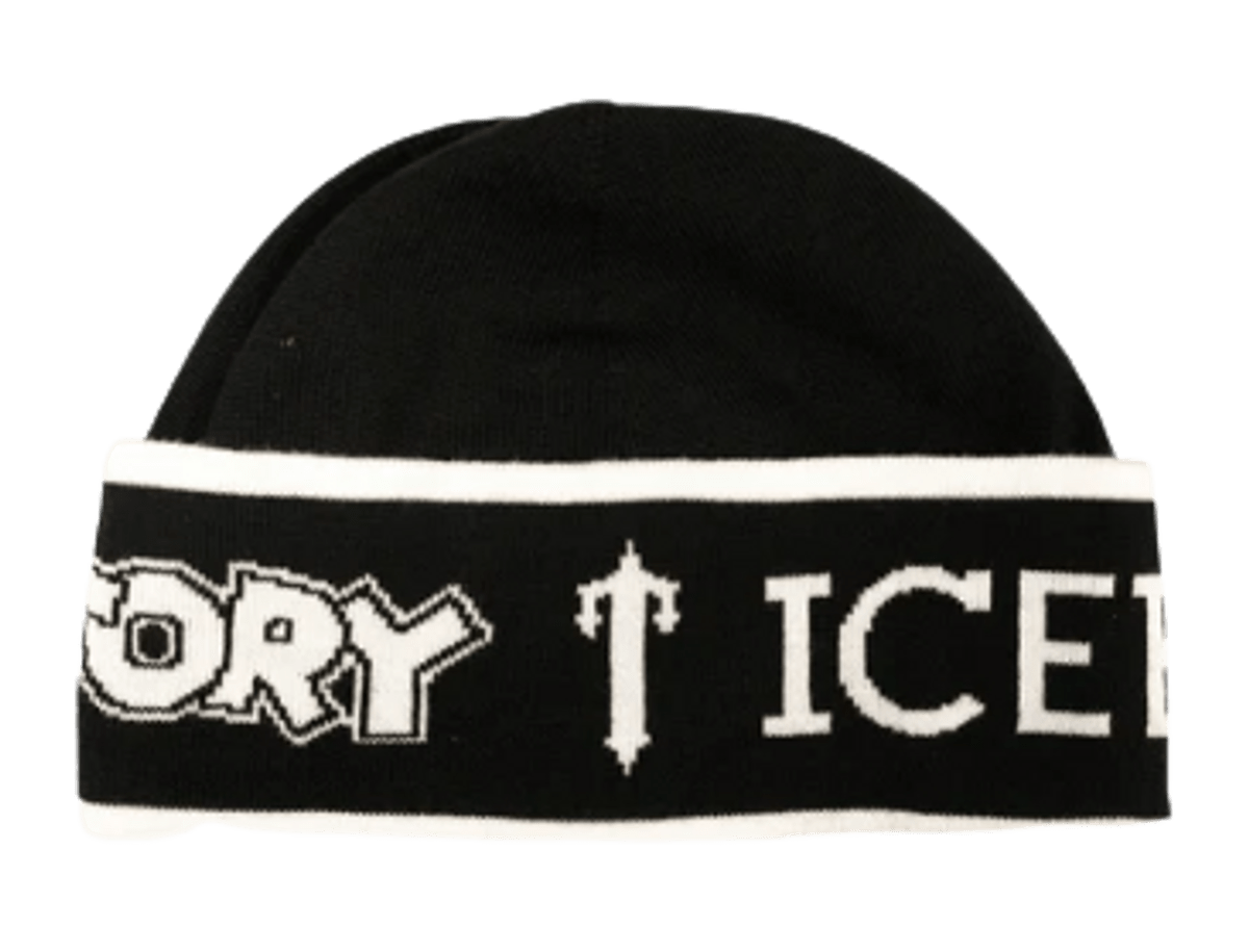 Iceberg × Trapstar Black Logo Beanie WHAT’S ON THE STAR?