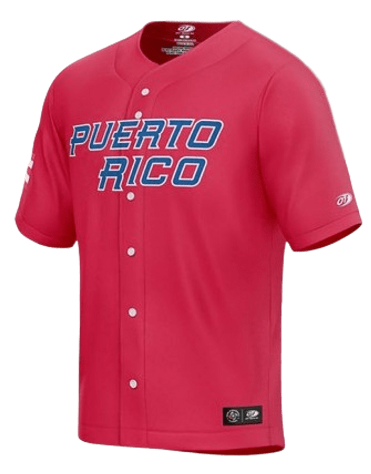 World Baseball Classic Red Puerto Rico Baseball Classic Jersey WHAT’S ON THE STAR?
