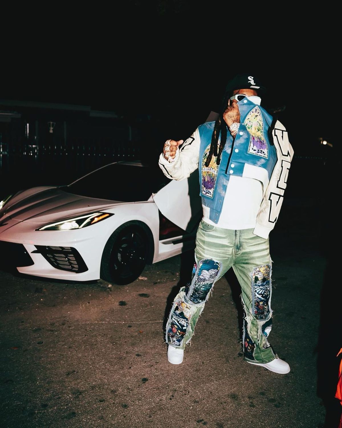 Icewear Vezzo Outfit from March 15, 2023 WHAT’S ON THE STAR?