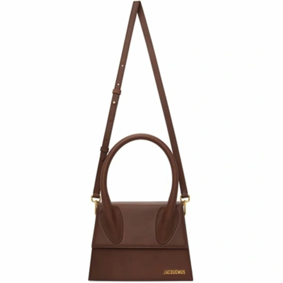 Jacquemus Brown La Montagne 'Le Grand Chiquito' Bag WHAT’S ON THE STAR?