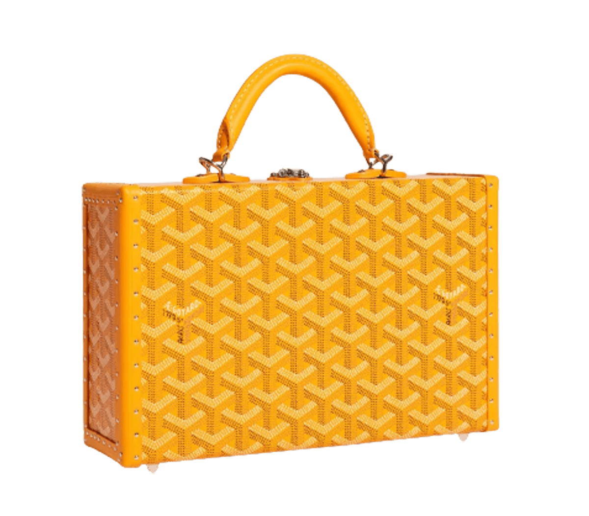 Goyard Grand Hotel Trunk Yellow Bag WHAT’S ON THE STAR?