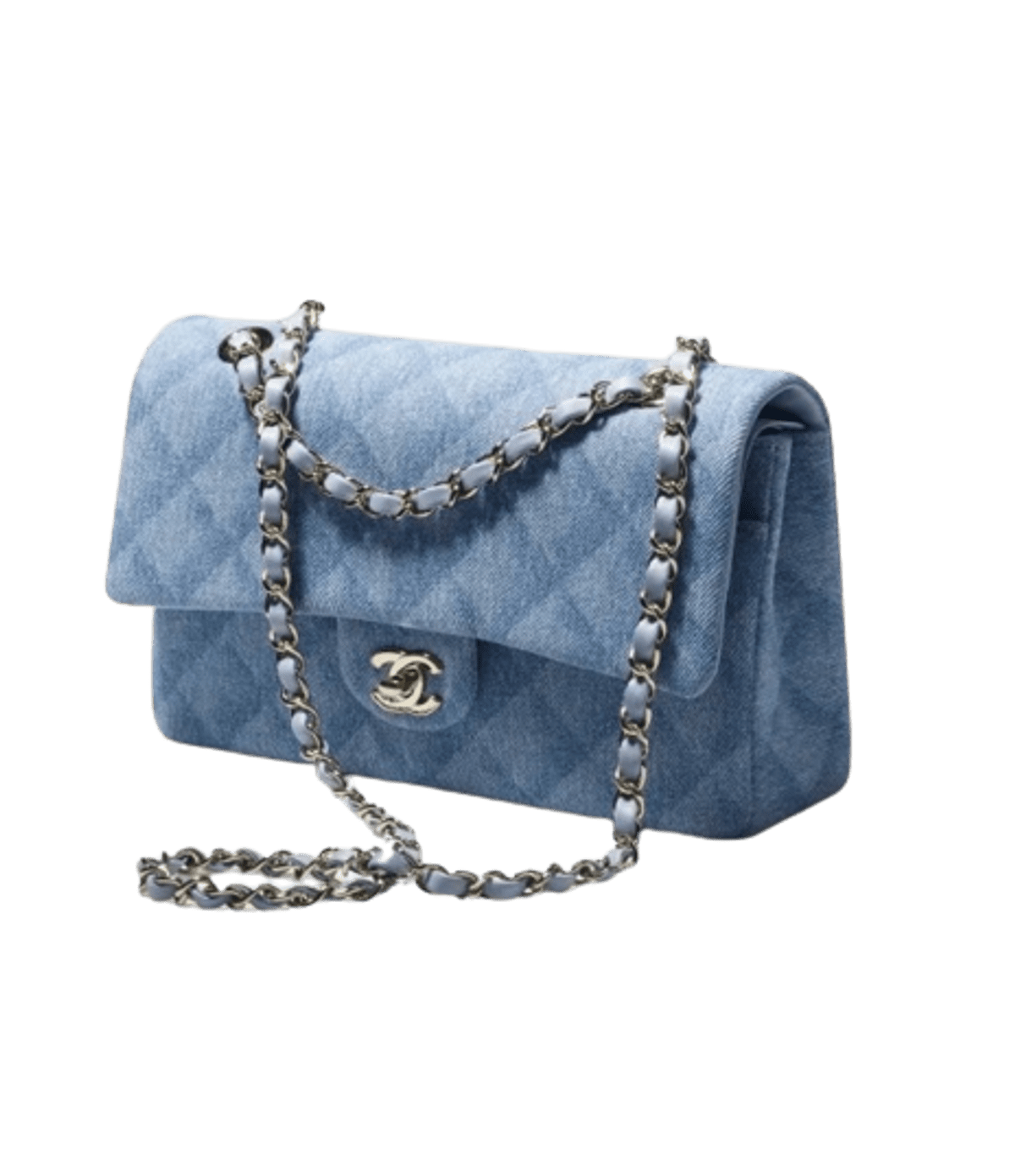 Chanel Denim Crossbody Logo Bag WHAT’S ON THE STAR?