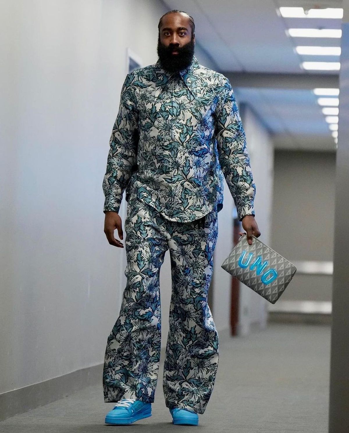 James Harden Outfit from March 23, 2023 WHAT’S ON THE STAR?