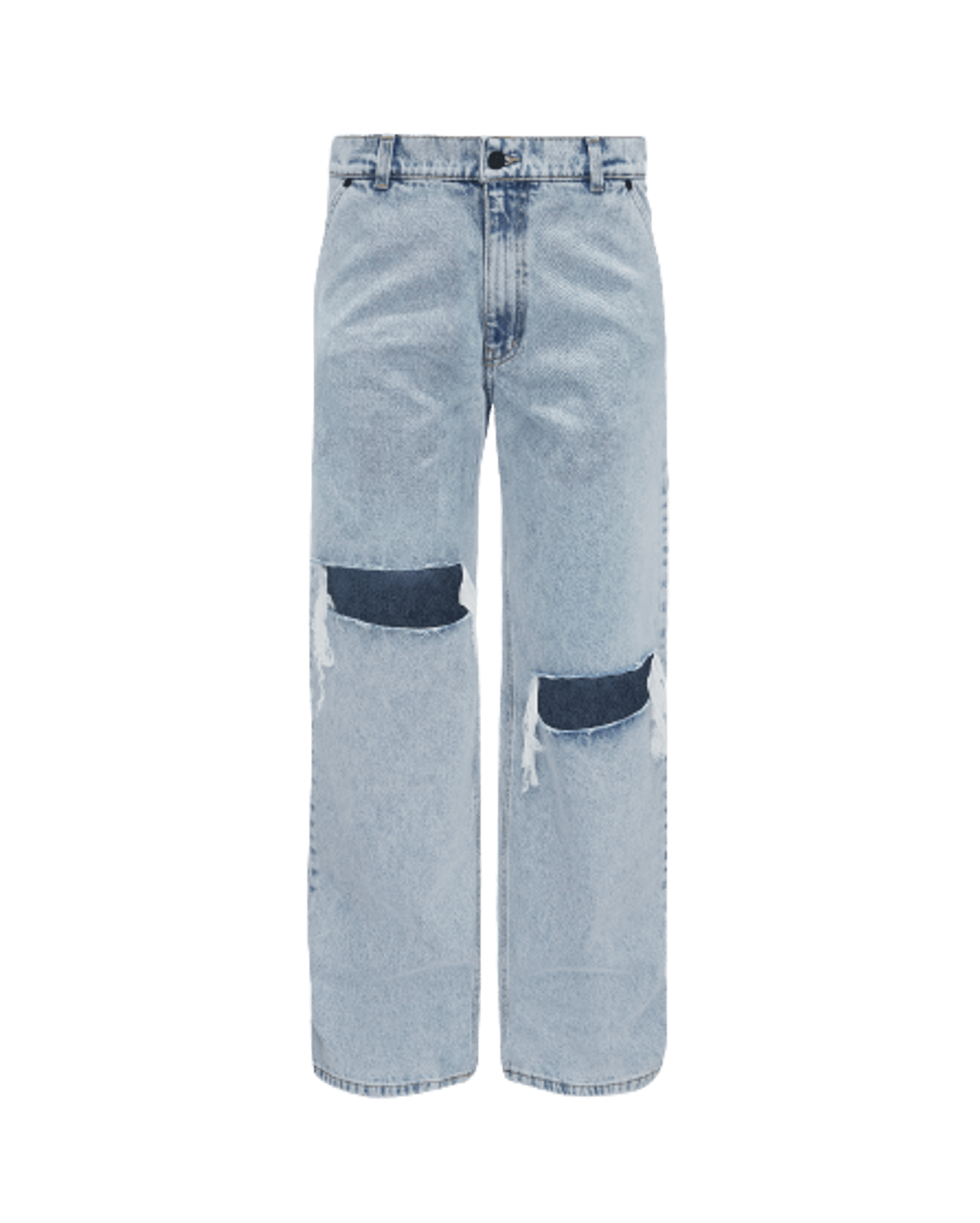 Mannei Ripped Boyfriend Jeans WHAT’S ON THE STAR?