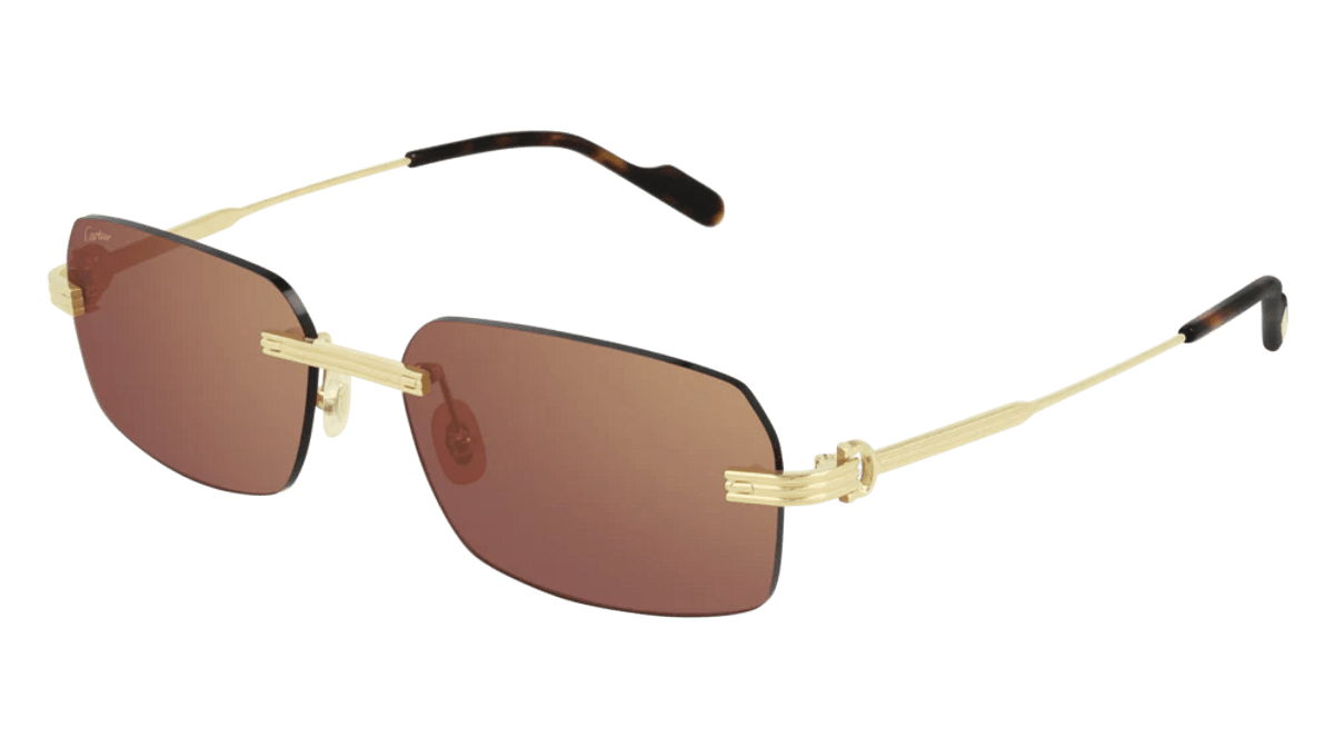 Cartier Gold Frame CT0271S 004 Sunglasses WHAT’S ON THE STAR?