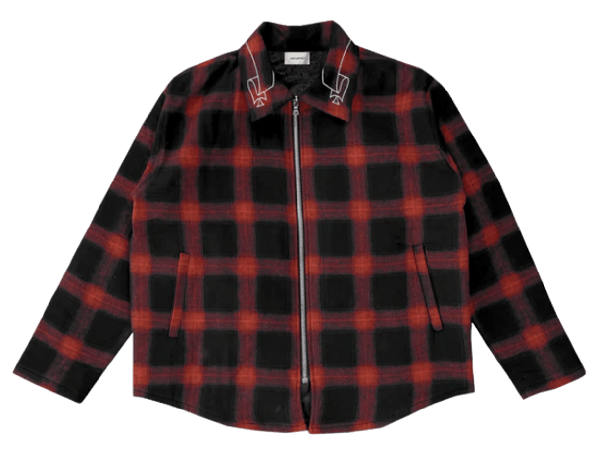 Askyurself Banned Padded Flannel Jacket WHAT’S ON THE STAR?