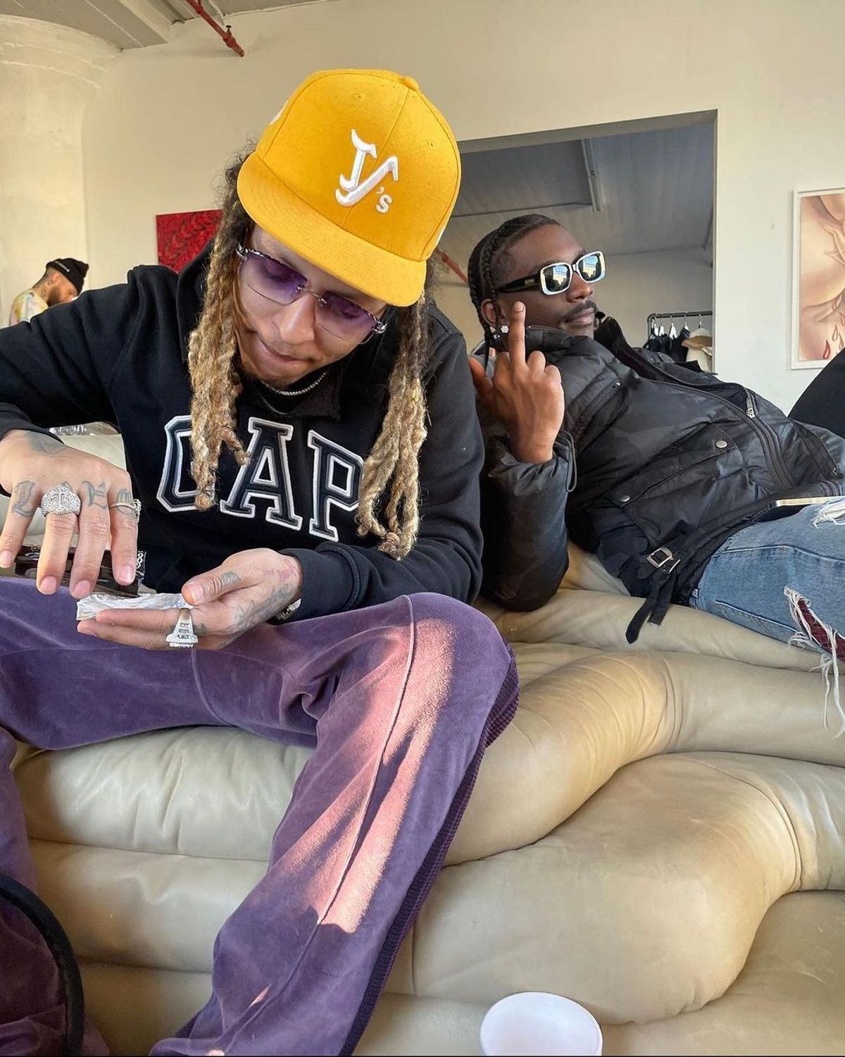 Lil Candy Paint Outfit from April 7, 2023 WHAT’S ON THE STAR?