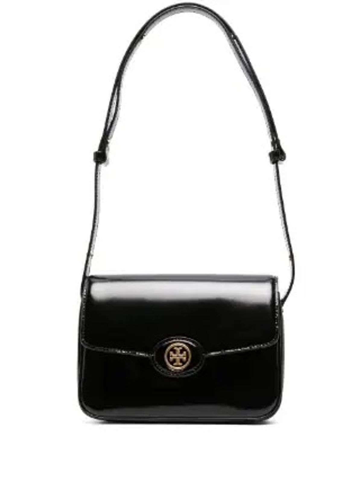Tory Burch Robinson Spazzolato Shoulder Bag WHAT’S ON THE STAR?