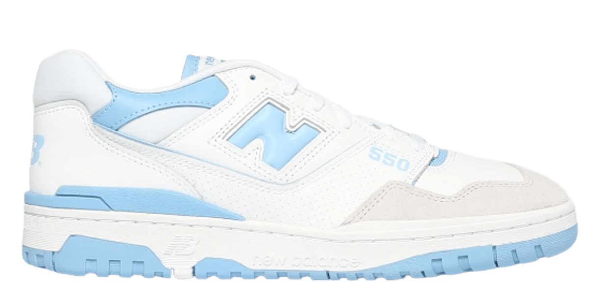 New Balance White Blue Sneakers WHAT’S ON THE STAR?