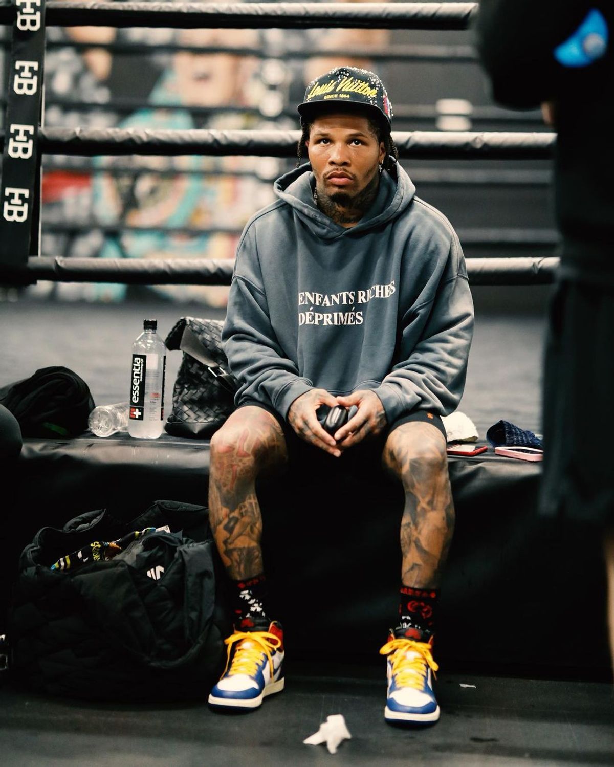 Gervonta Davis Outfit from April 15, 2023 WHAT’S ON THE STAR?