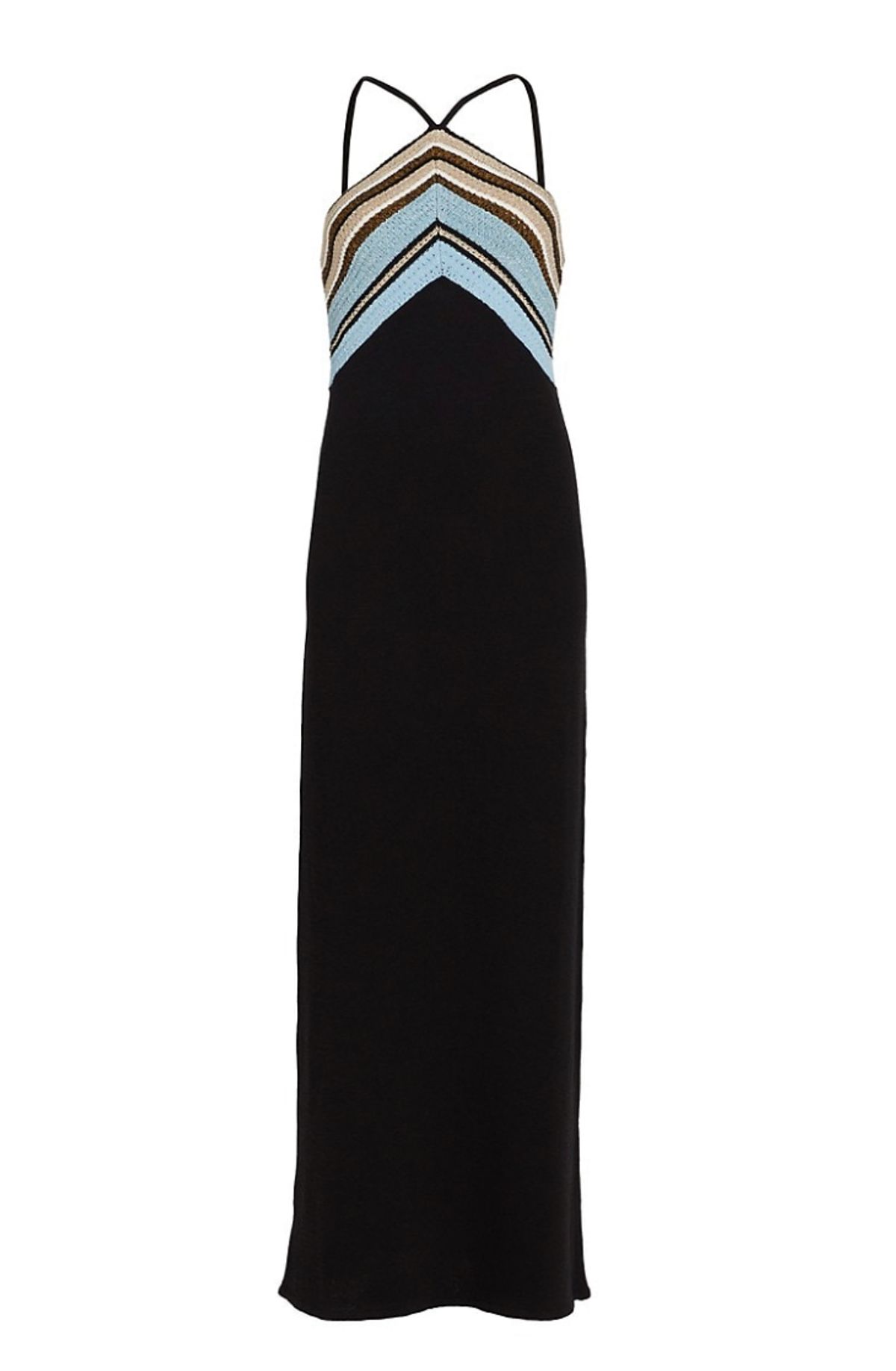 Proenza Schouler CrochetedKnit Maxi Dress WHAT’S ON THE STAR?