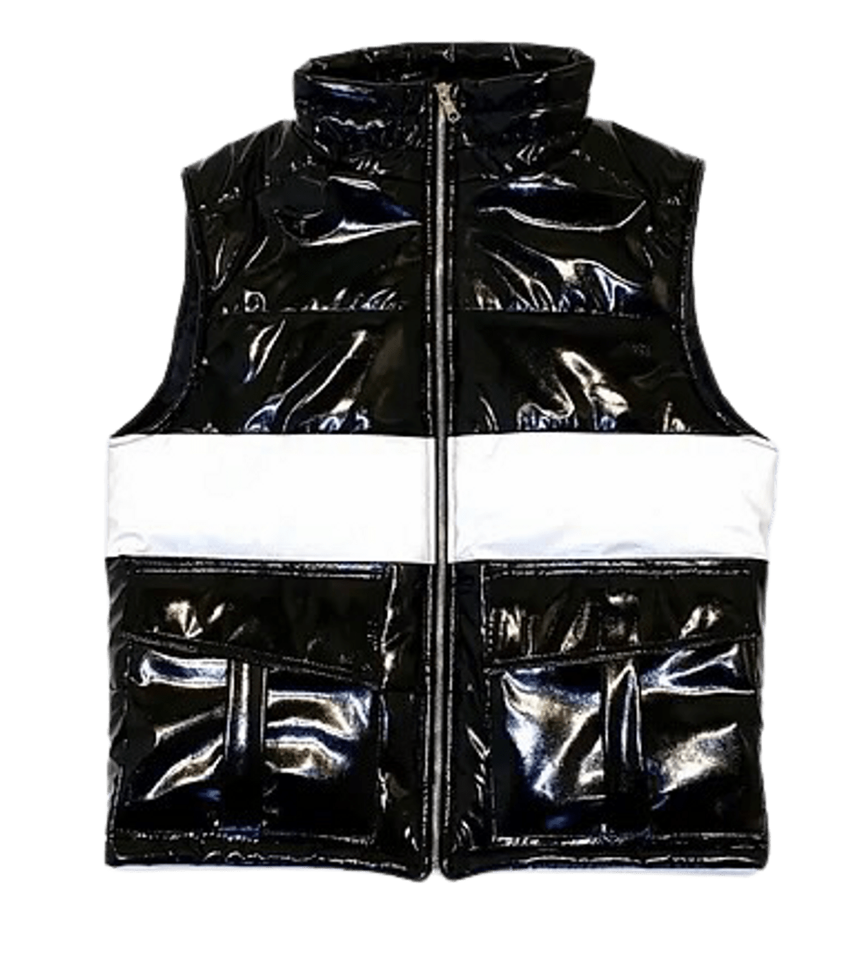 Delacasso Black White Jacket WHAT’S ON THE STAR?