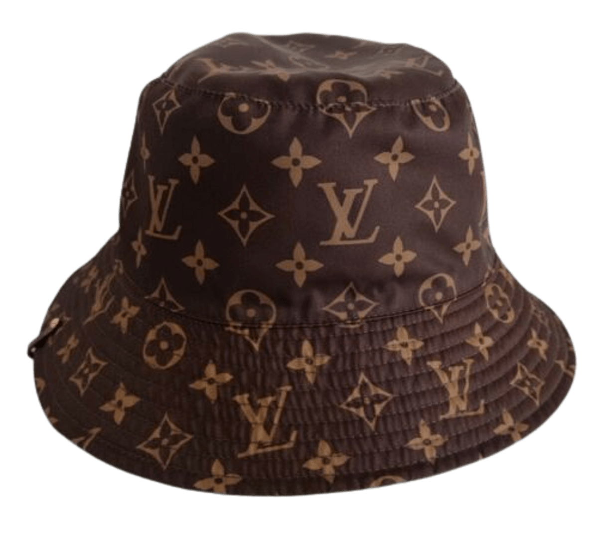 Louis Vuitton Brown And Black Reversible Bucket Hat WHAT’S ON THE STAR?