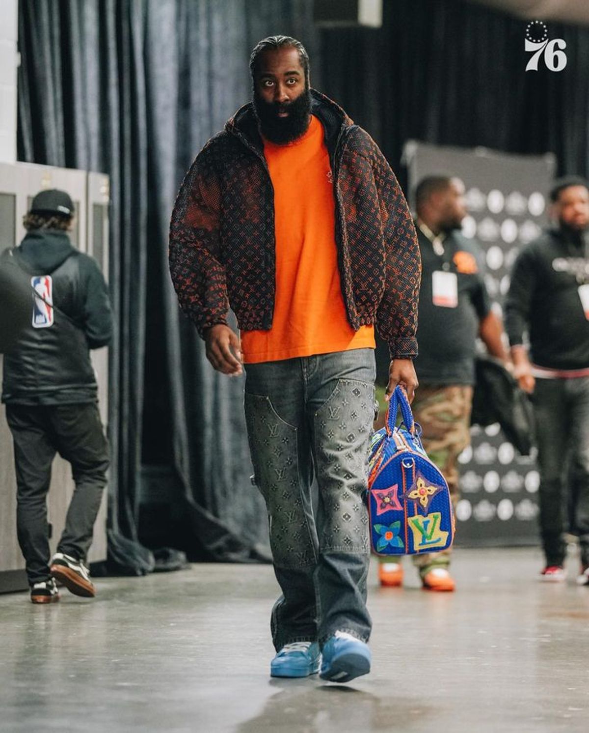 James Harden Outfit from May 4, 2023 WHAT’S ON THE STAR?