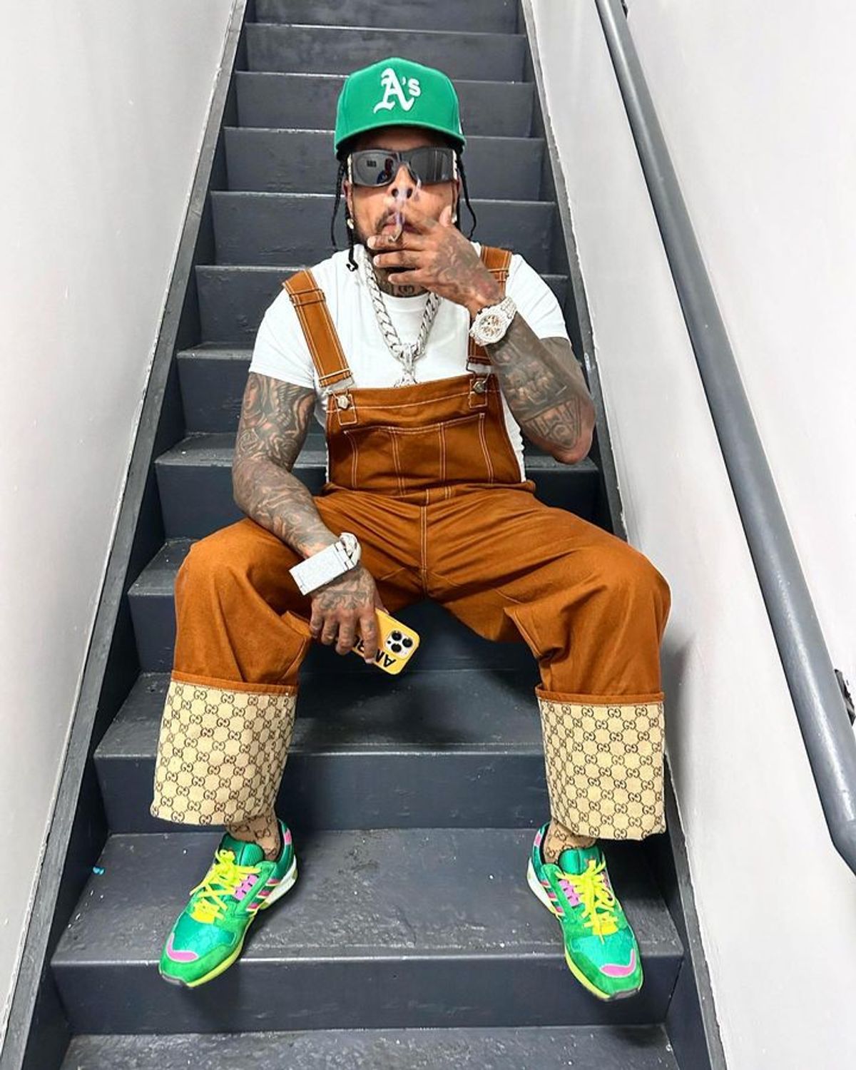 Westside Gunn Outfit from May 12, 2023 WHAT’S ON THE STAR?