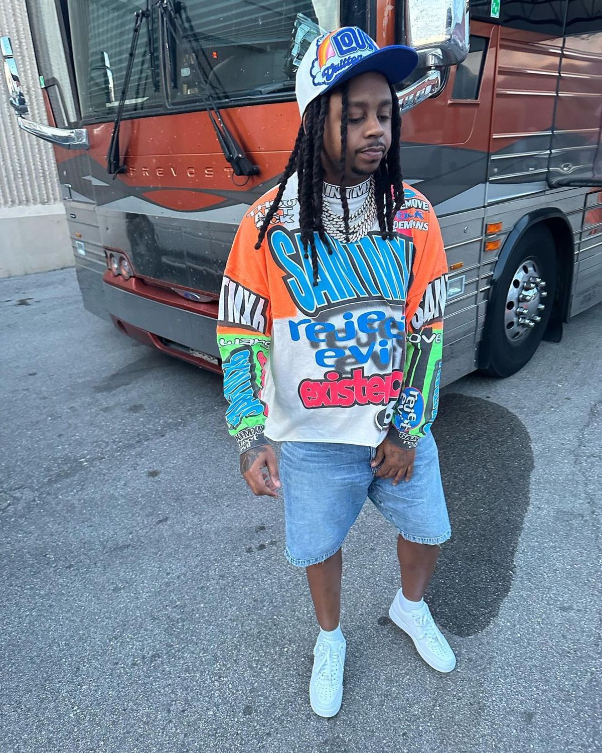 Babyface Ray Outfit from May 12, 2023 WHAT’S ON THE STAR?