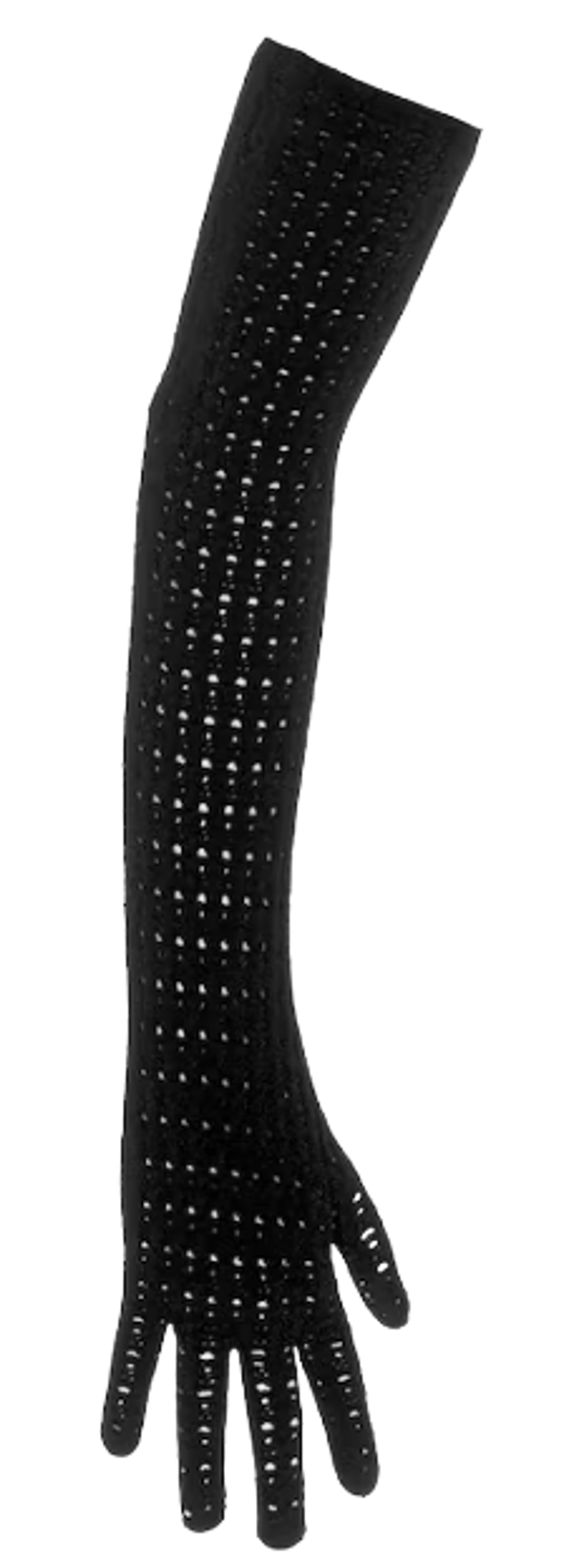 Alaïa Black Vienne Lace Gloves WHAT’S ON THE STAR?