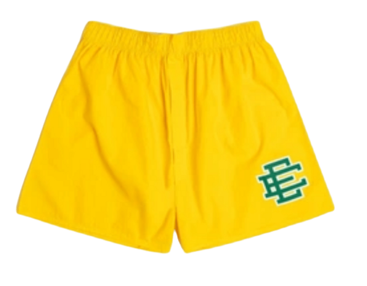 Eric Emanuel House Short Vibrant Yellow Shorts WHAT’S ON THE STAR?