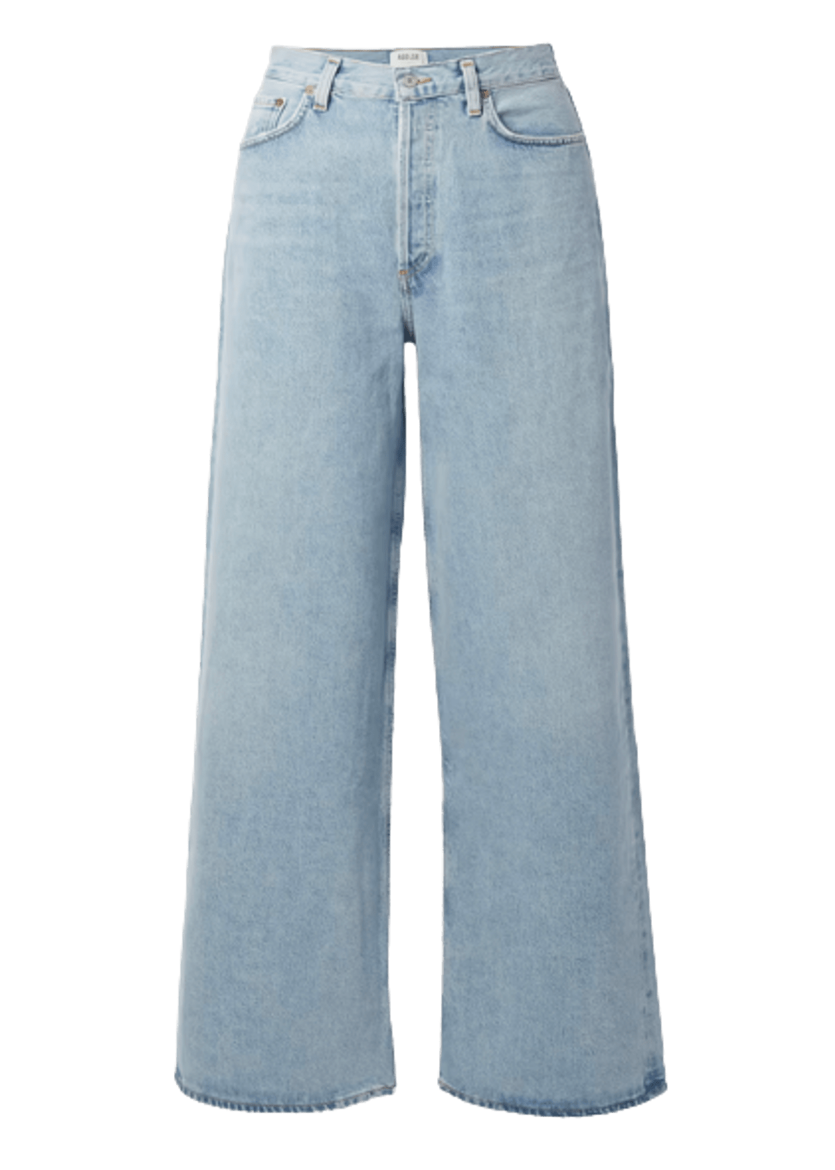 Agolde Low Rise Baggy Jeans WHAT’S ON THE STAR?