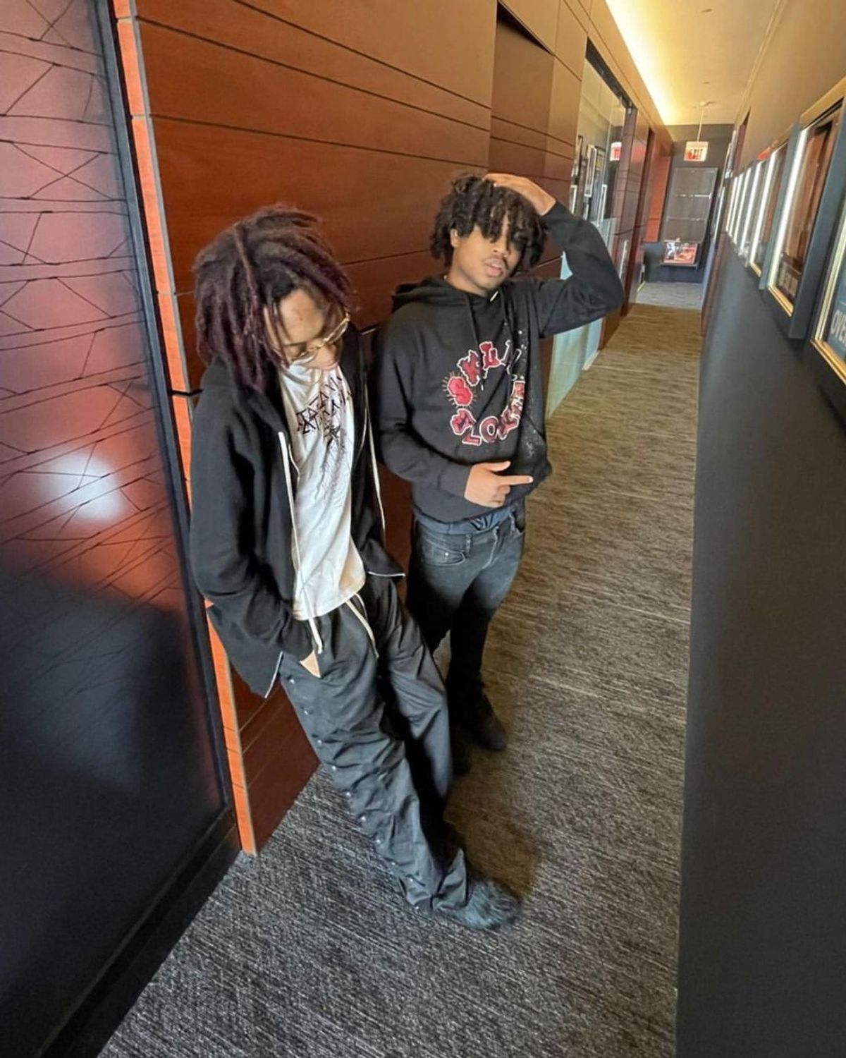 Lil Tecca Outfit from May 28, 2023 WHAT’S ON THE STAR?