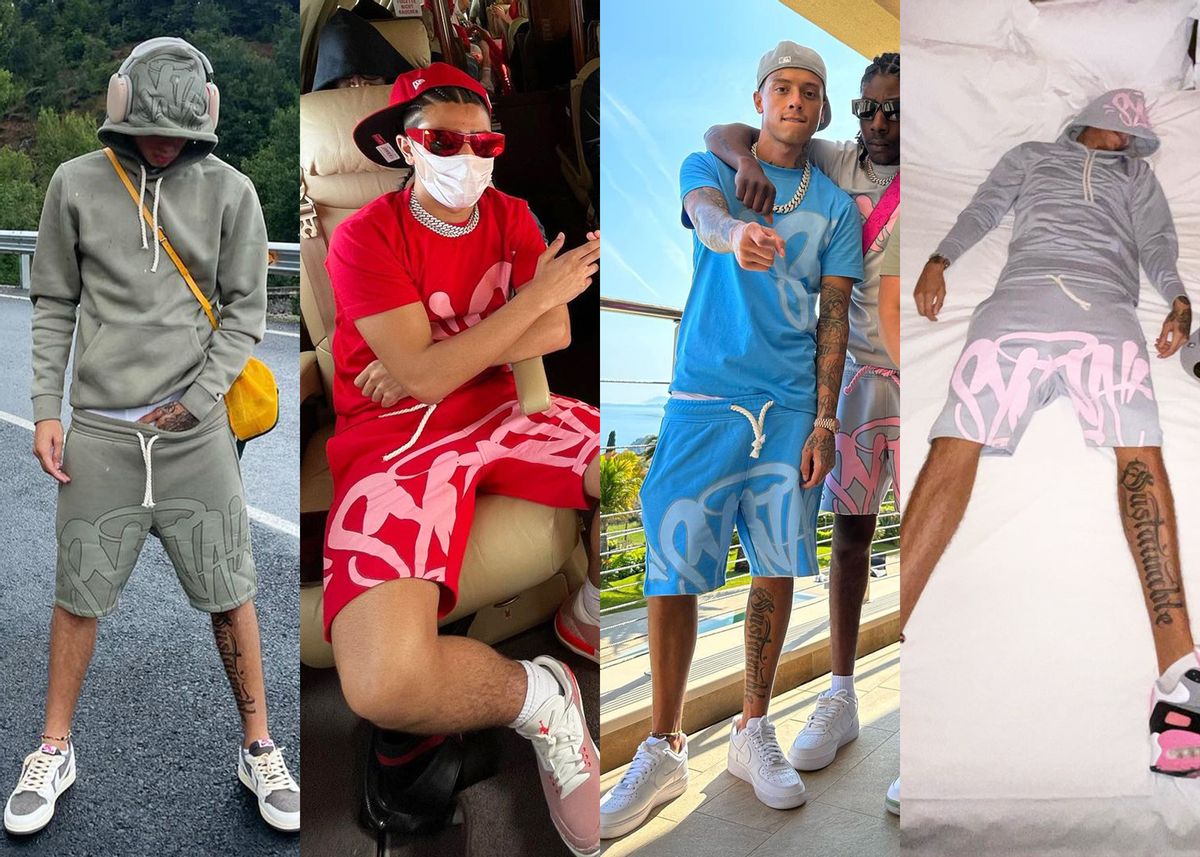 Syna Dropped New Collection of Tracksuits WHAT’S ON THE STAR?