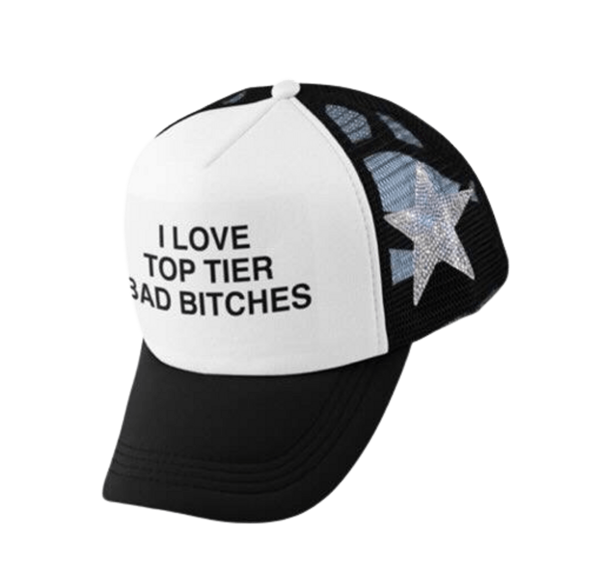 The Bagchaser Club Top Tier Trucker Cap WHAT’S ON THE STAR?