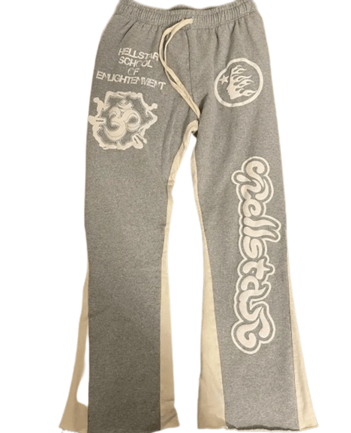 Hellstar Grey Flare Pants | WHAT’S ON THE STAR?