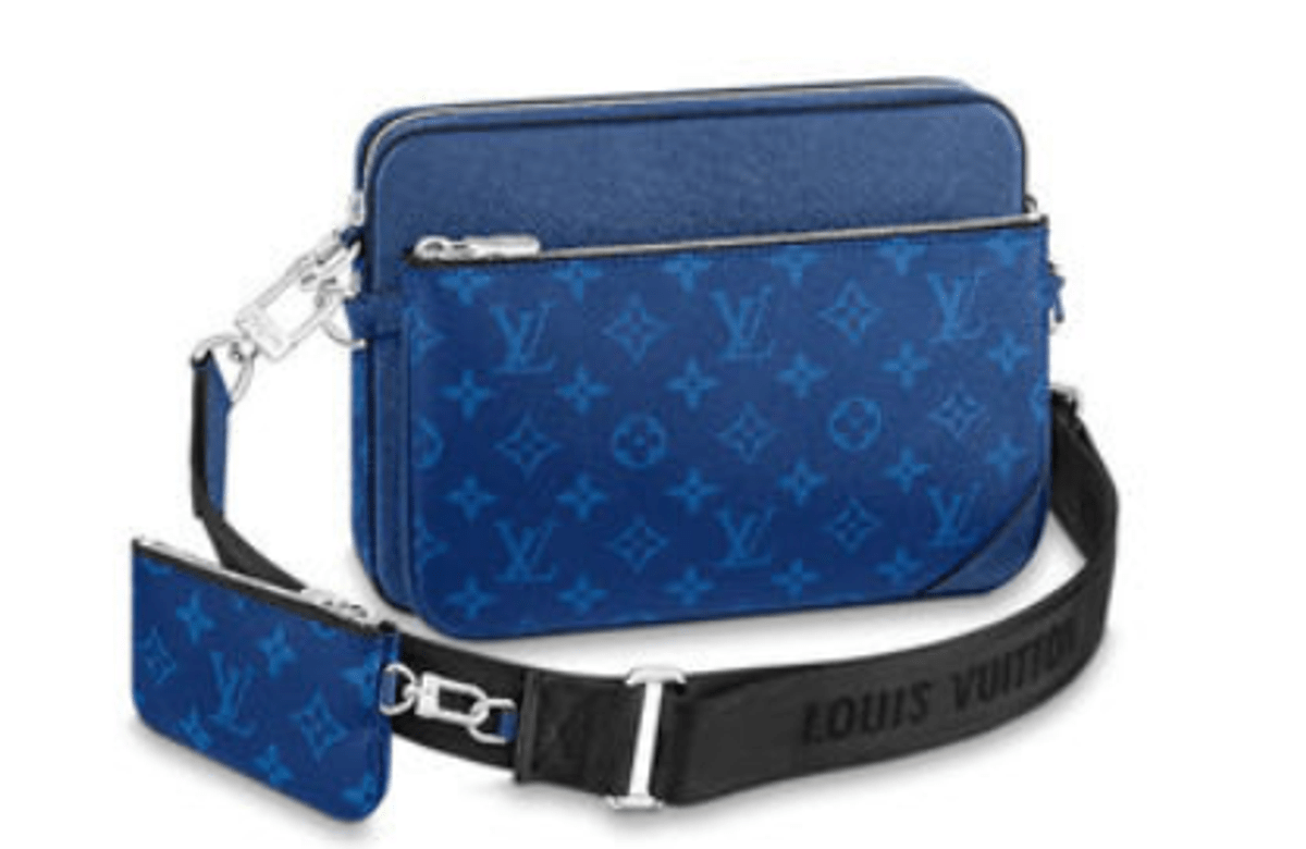 Louis Vuitton Blue Trio Messenger Bag WHAT’S ON THE STAR?