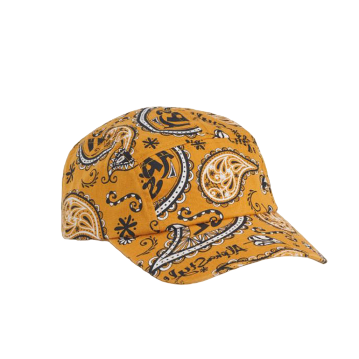 AlphaStyle Yellow Bandana Cap WHAT’S ON THE STAR?