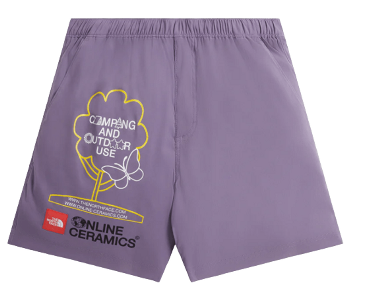 The North Face × Online Ceramics Class V Pull On Shorts WHAT’S ON THE