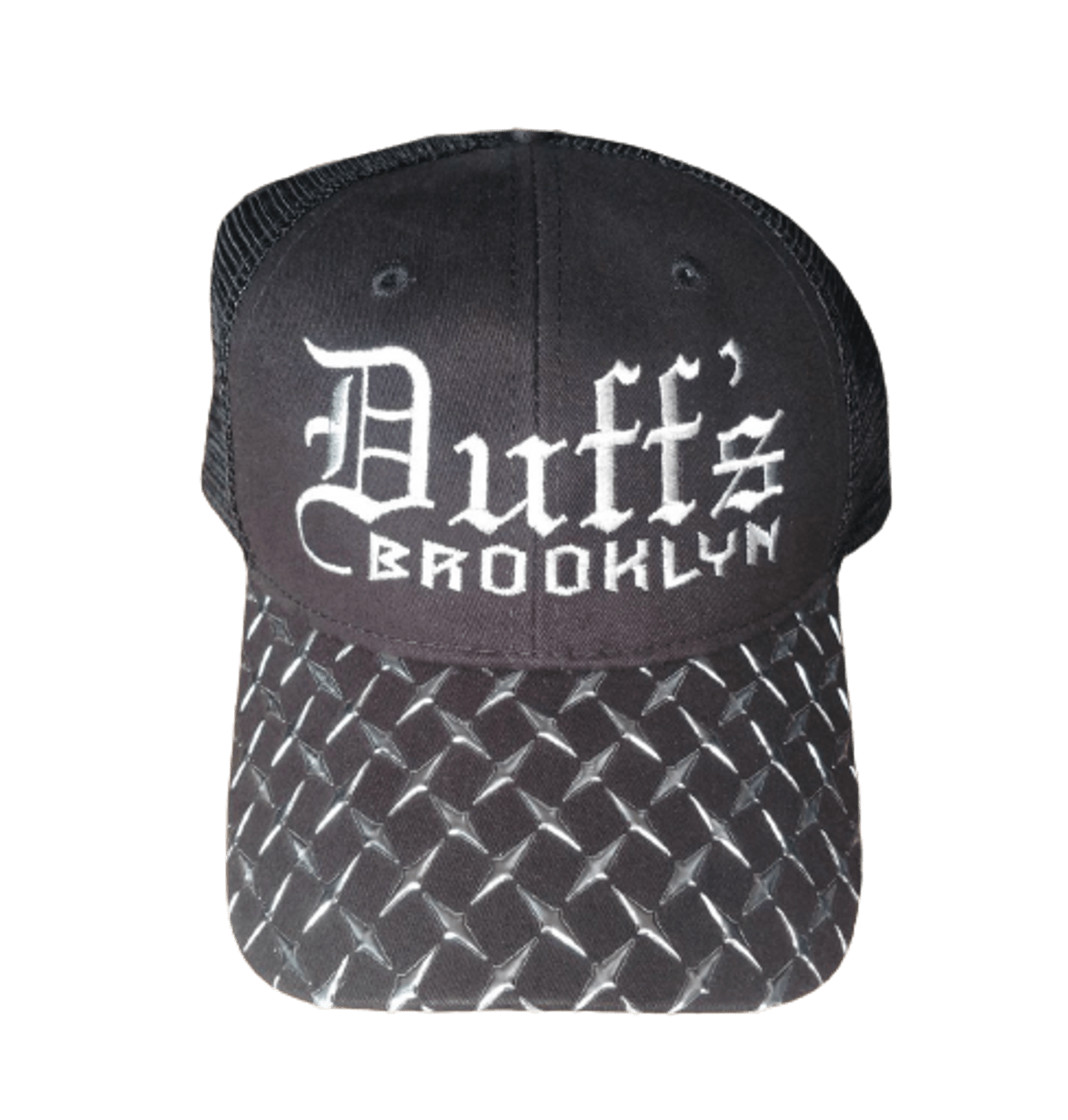Duff's Brooklyn Logo Trucker Hat WHAT’S ON THE STAR?