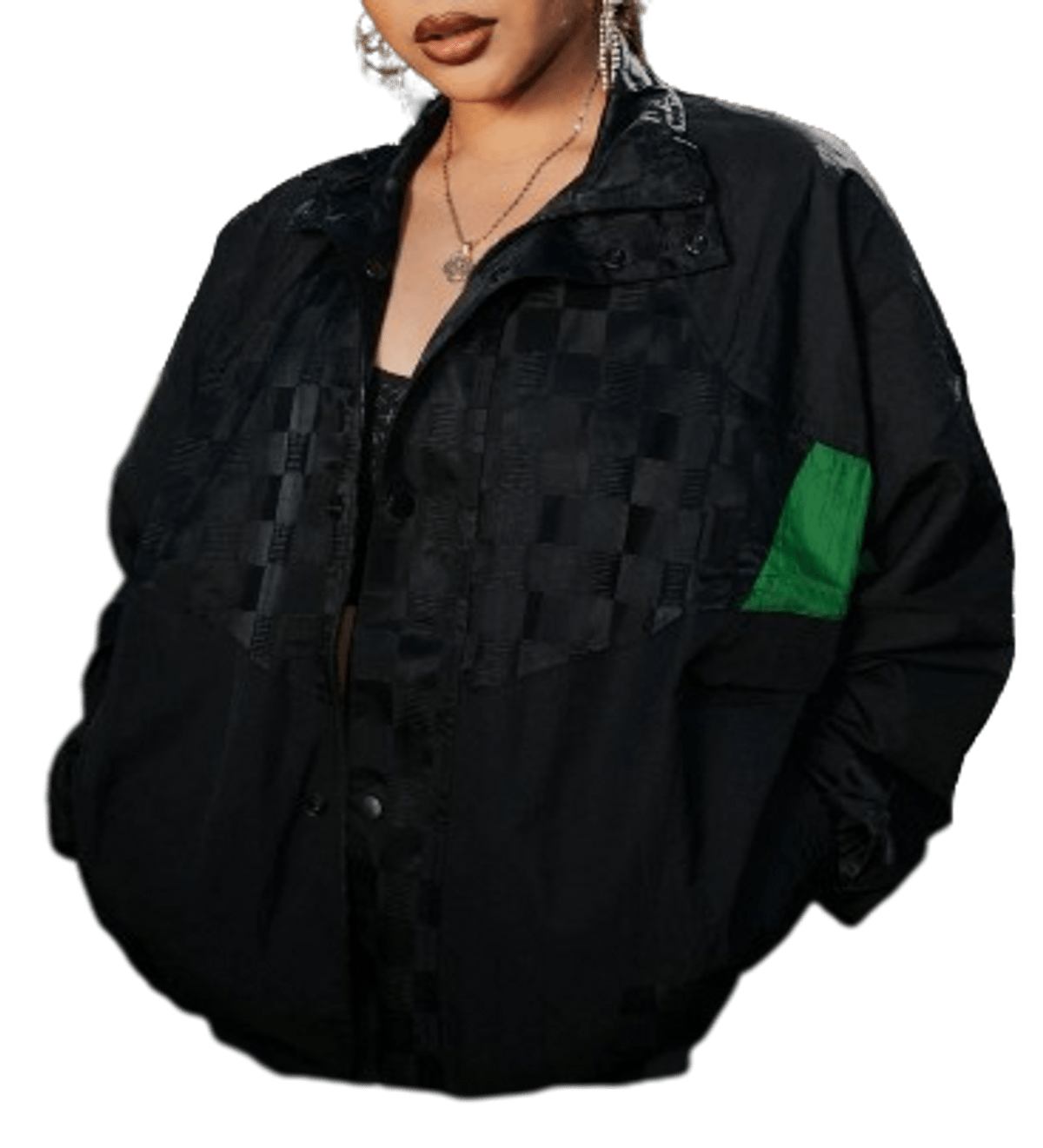 Savage X Fenty Changeover Jacket WHAT’S ON THE STAR?