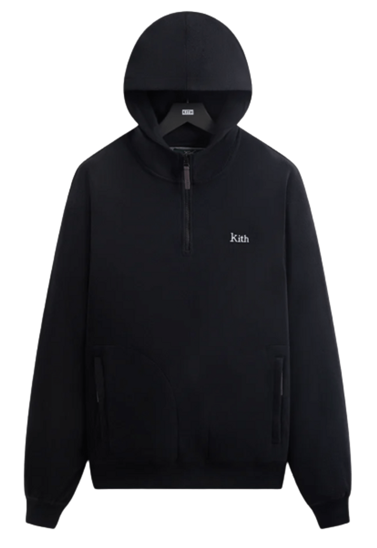 Kith Coleman Quarter Zip Hoodie WHAT’S ON THE STAR?