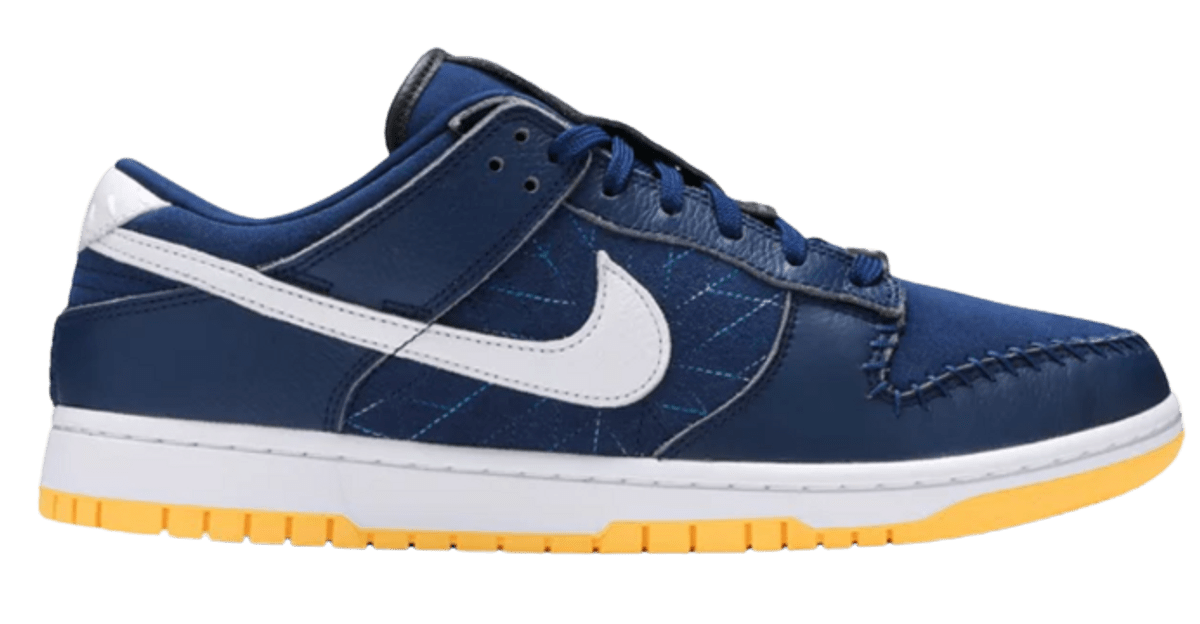 Nike × Kyrie Irving Dunk Low 'N7' By You Sneakers WHAT’S ON THE STAR?