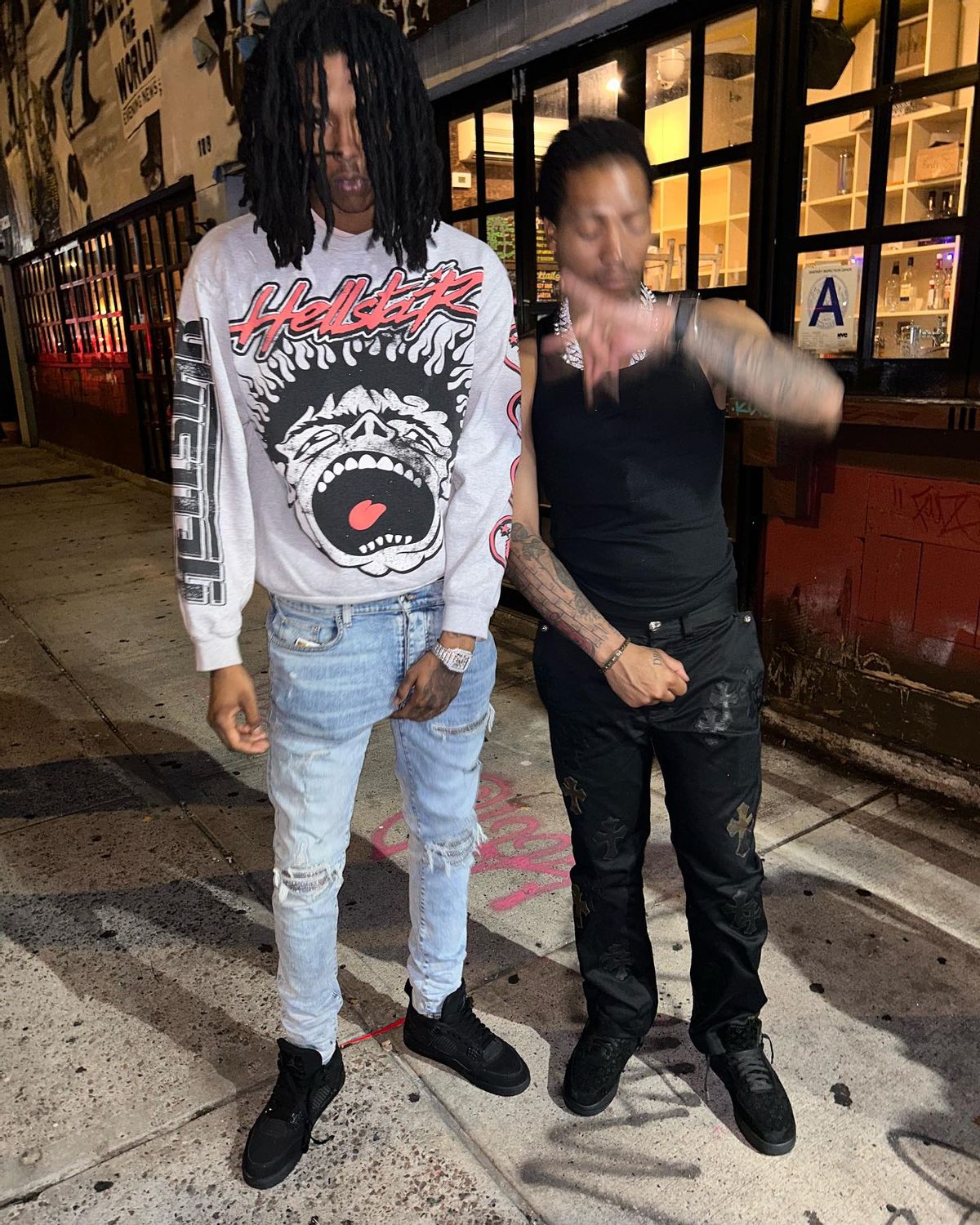 Sha Gz Outfit from July 4, 2023 WHAT’S ON THE STAR?