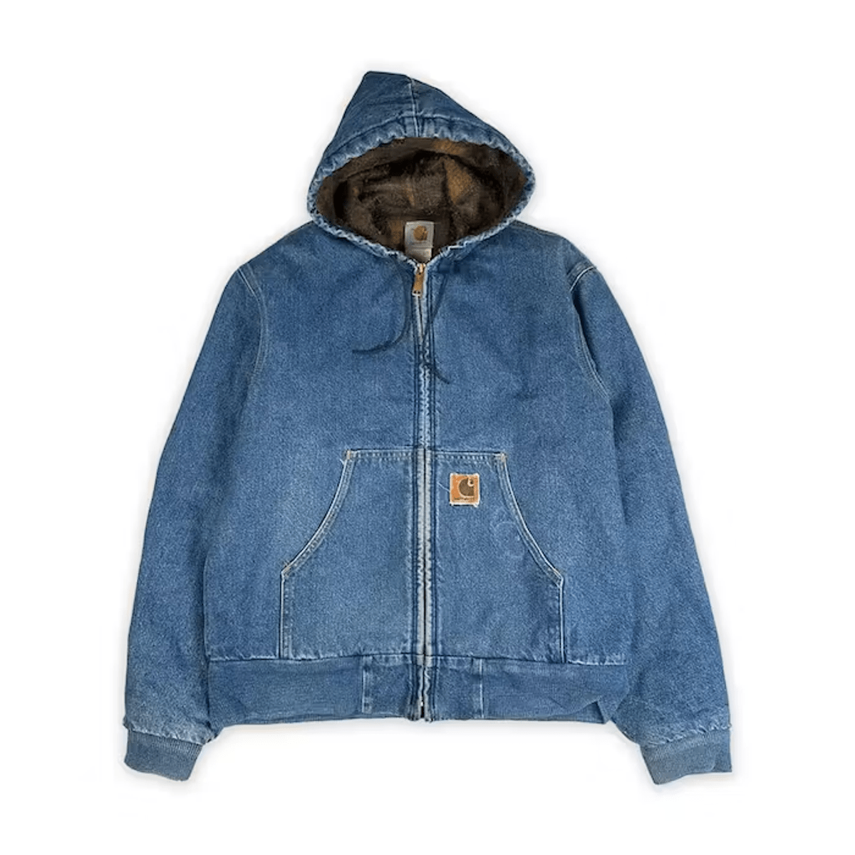 Carhartt Blanket Lined Denim Active Jacket WHAT’S ON THE STAR?