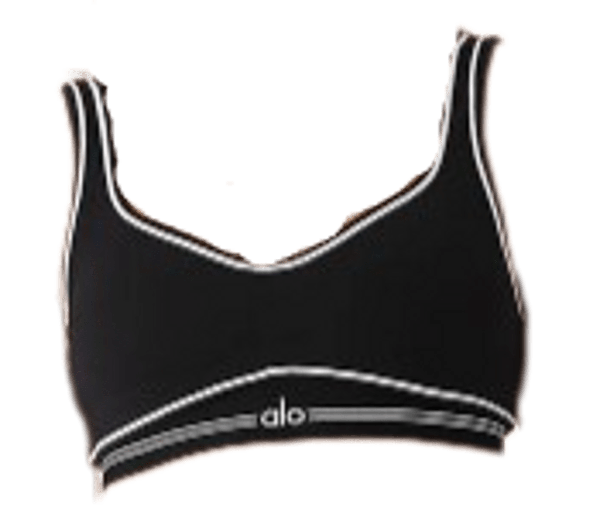 Alo Yoga Airbrush Heart Throb Bra WHAT’S ON THE STAR?