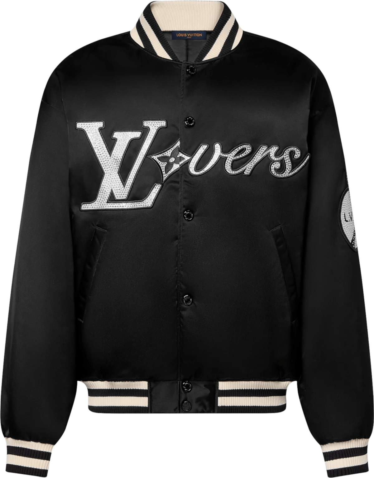 Louis Vuitton Black LV Lovers Bomber Jacket WHAT’S ON THE STAR?